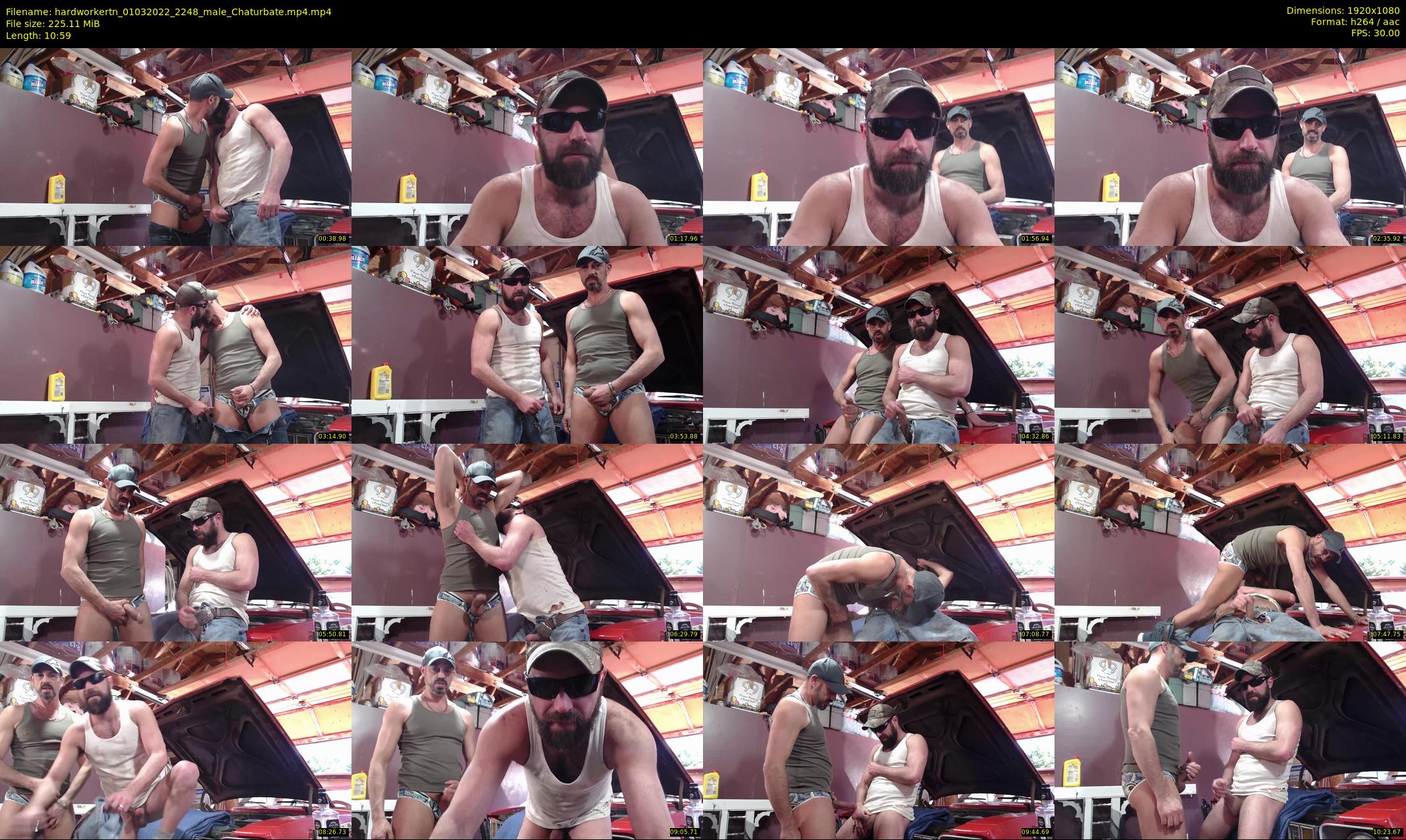 hardworkertn — 11 minute Chaturbate male cam show recording, 1080p, Mar 1, 2022