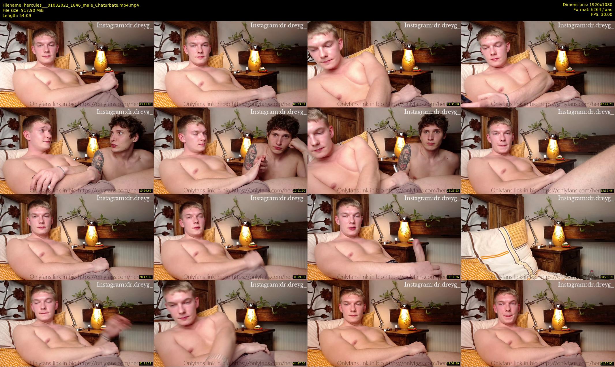 hercules__ — 55 minute Chaturbate male cam show recording, 1080p, Mar 1, 2022