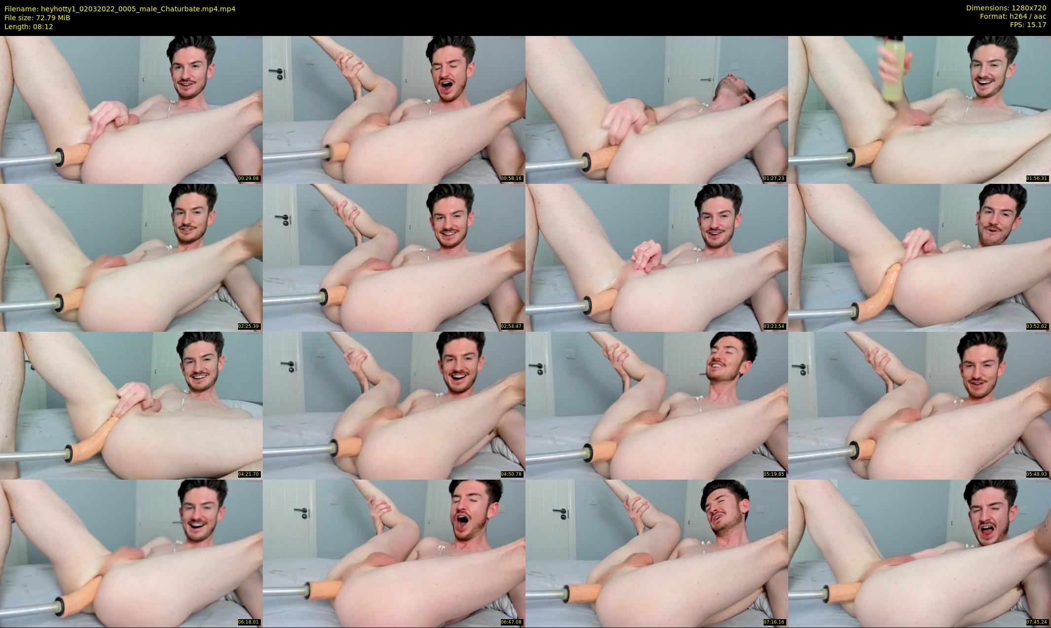 heyhotty1 — 9 minute Chaturbate male cam show recording, 720p, Mar 2, 2022