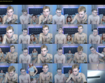 hizgi — 15 minute Chaturbate couple cam show recording, 1080p, Mar 1, 2022