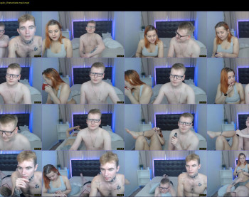 hizgi — 19 minute Chaturbate couple cam show recording, 1080p, Mar 1, 2022