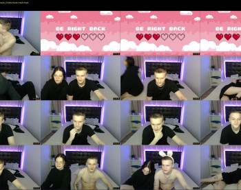 hizgi — 61 minute Chaturbate couple cam show recording, 1080p, Mar 1, 2022