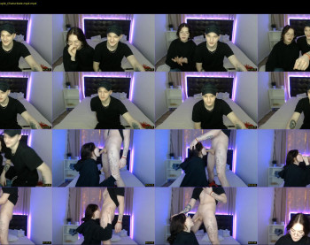 hizgi — 10 minute Chaturbate couple cam show recording, 1080p, Mar 1, 2022