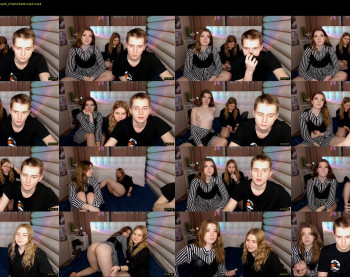hizgi — 33 minute Chaturbate couple cam show recording, 720p, Mar 1, 2022