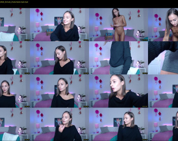 holihurricane — 56 minute Chaturbate female cam show recording, 1080p, Mar 1, 2022