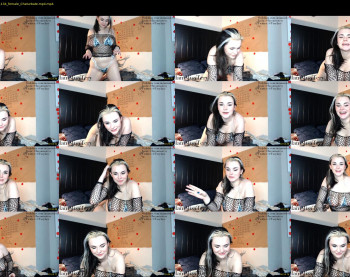 iammisstery — 8 minute Chaturbate female cam show recording, 720p, Mar 1, 2022