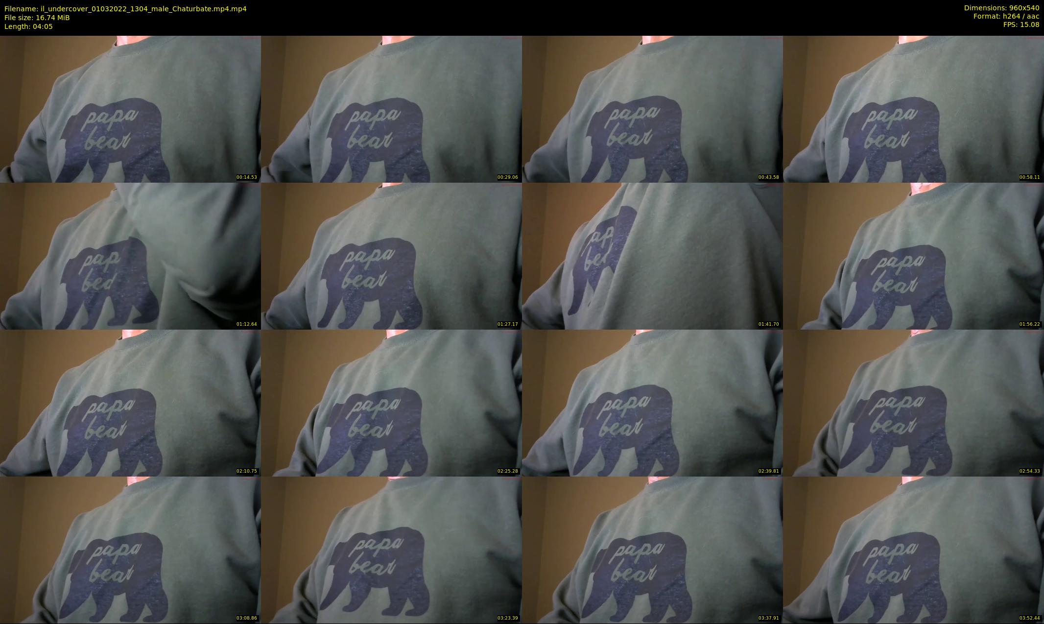 il_undercover — 5 minute Chaturbate male cam show recording, 480p, Mar 1, 2022