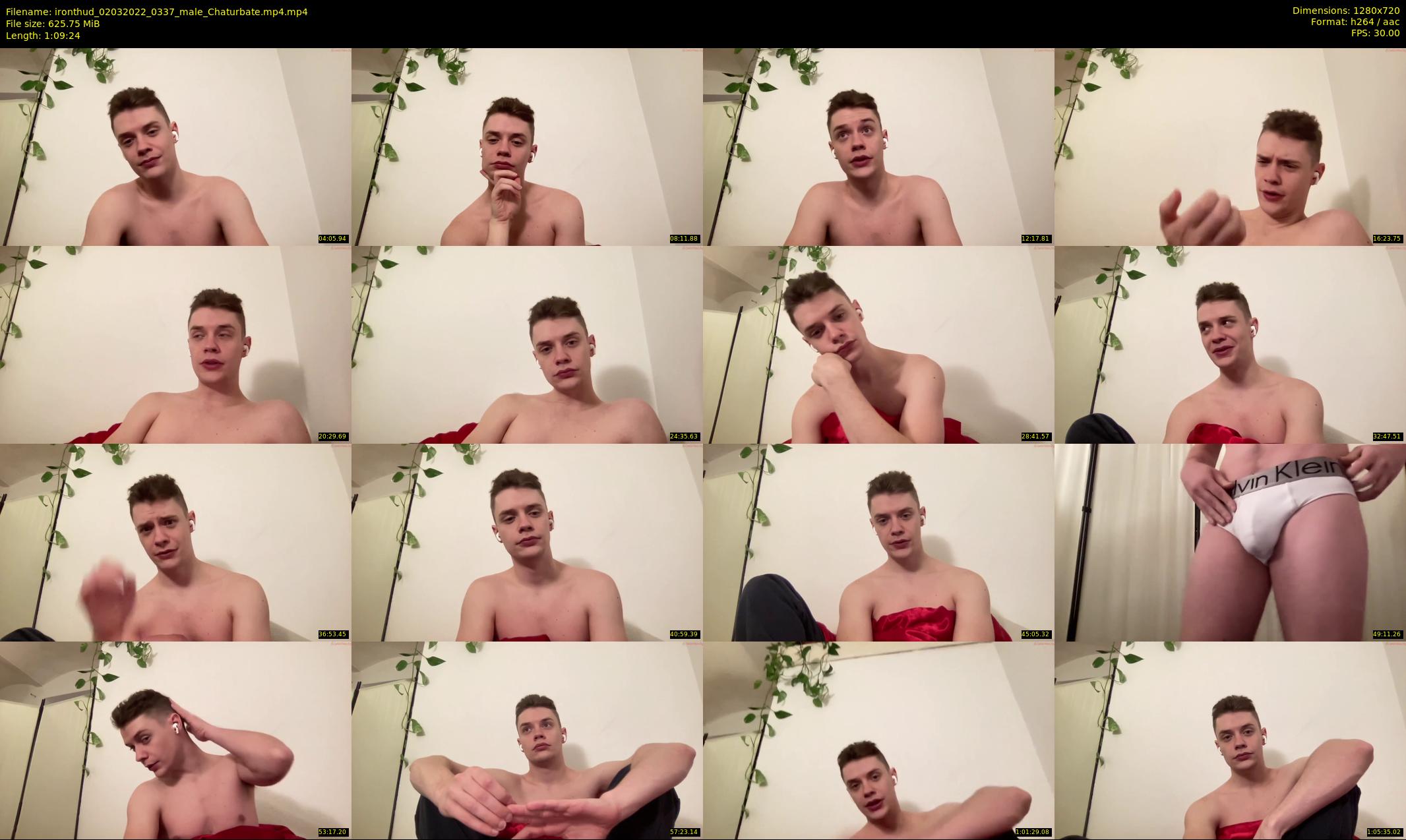 ironthud — 70 minute Chaturbate male cam show recording, 720p, Mar 2, 2022