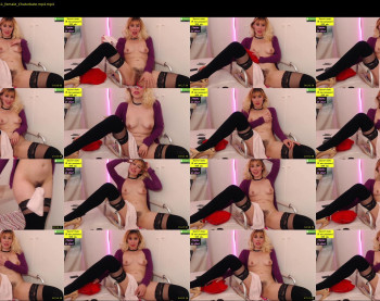 islanublar — 54 minute Chaturbate female cam show recording, 1080p, Mar 1, 2022