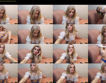 ivanacharm — 54 minute Chaturbate female cam show recording, 1080p, Mar 1, 2022