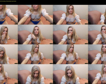 ivanacharm — 19 minute Chaturbate female cam show recording, 1080p, Mar 1, 2022