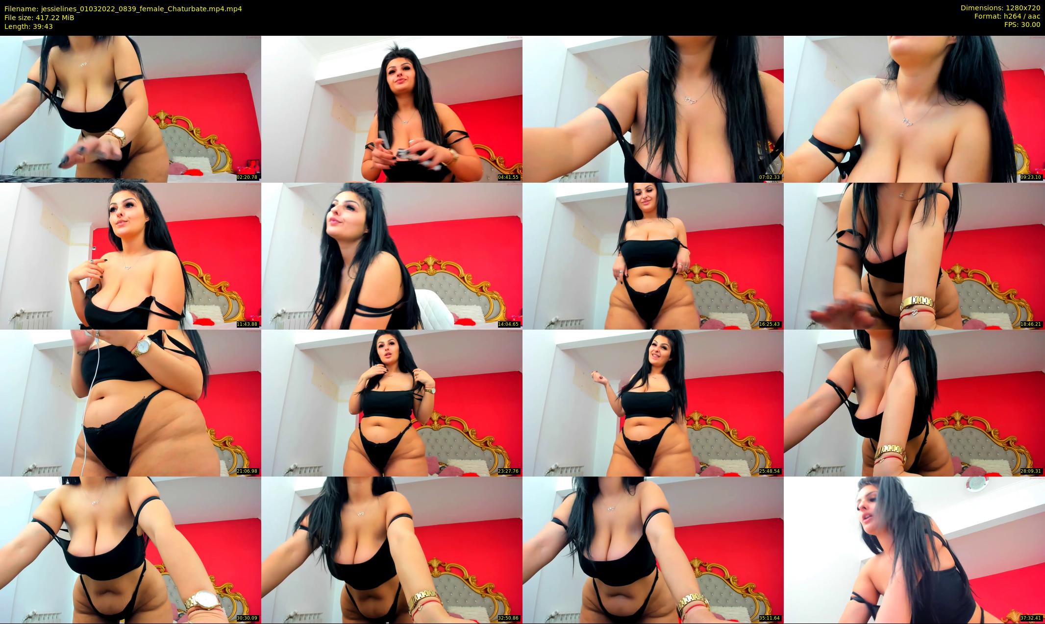 jessielines — 40 minute Chaturbate female cam show recording, 720p, Mar 1, 2022