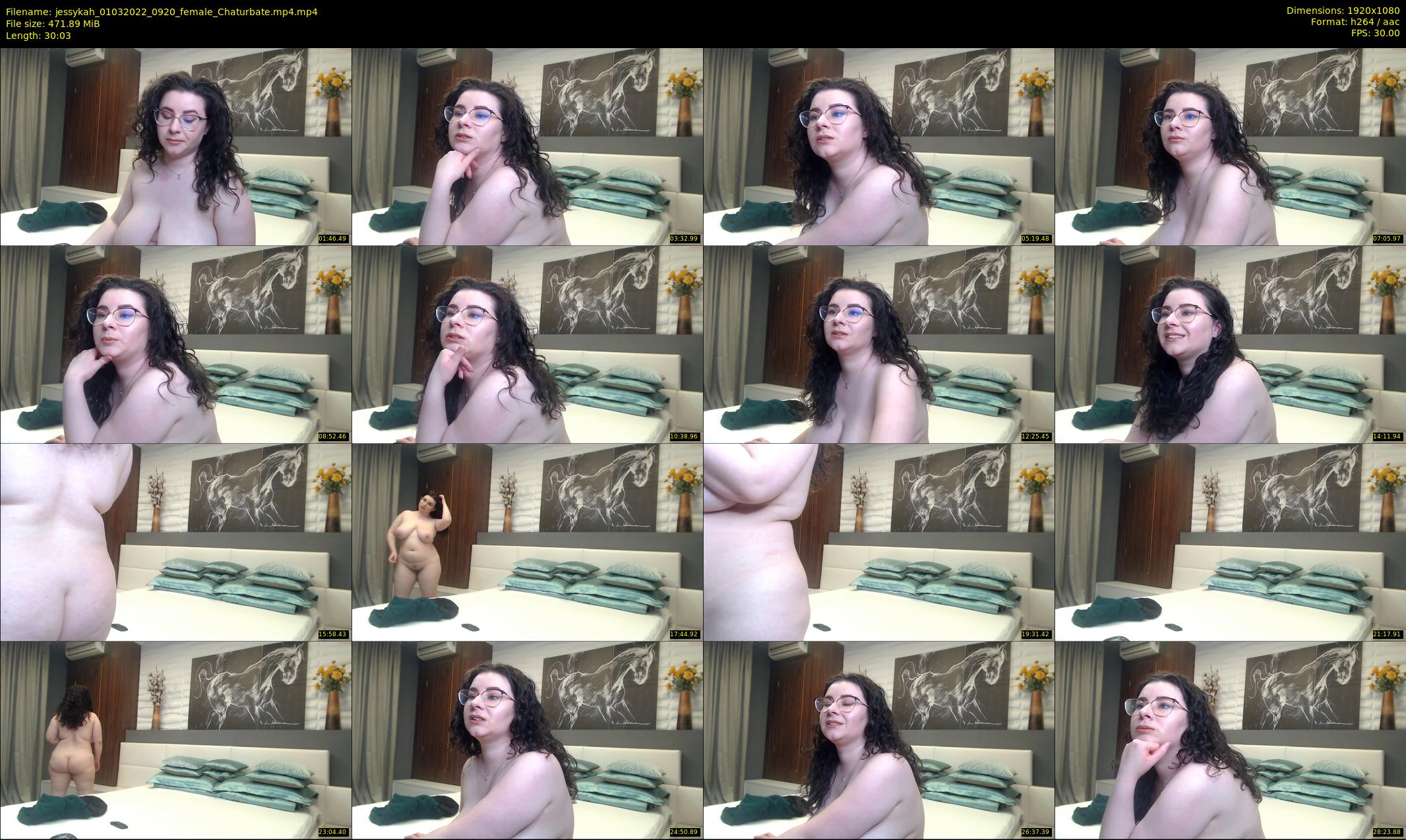 jessykah — 31 minute Chaturbate female cam show recording, 1080p, Mar 1, 2022