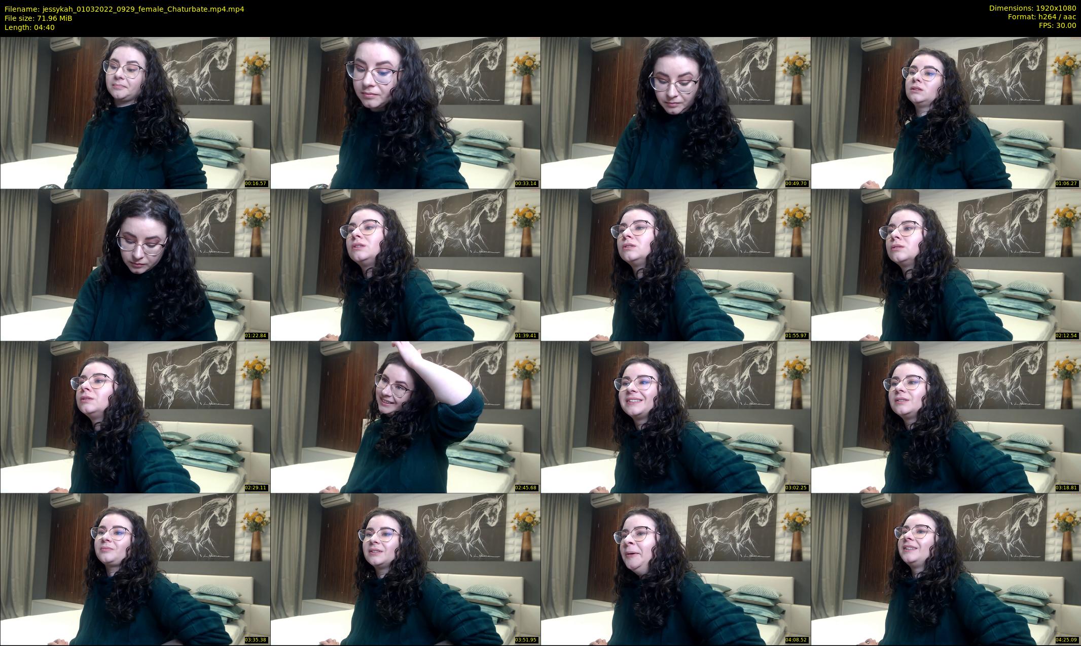 jessykah — 5 minute Chaturbate female cam show recording, 1080p, Mar 1, 2022