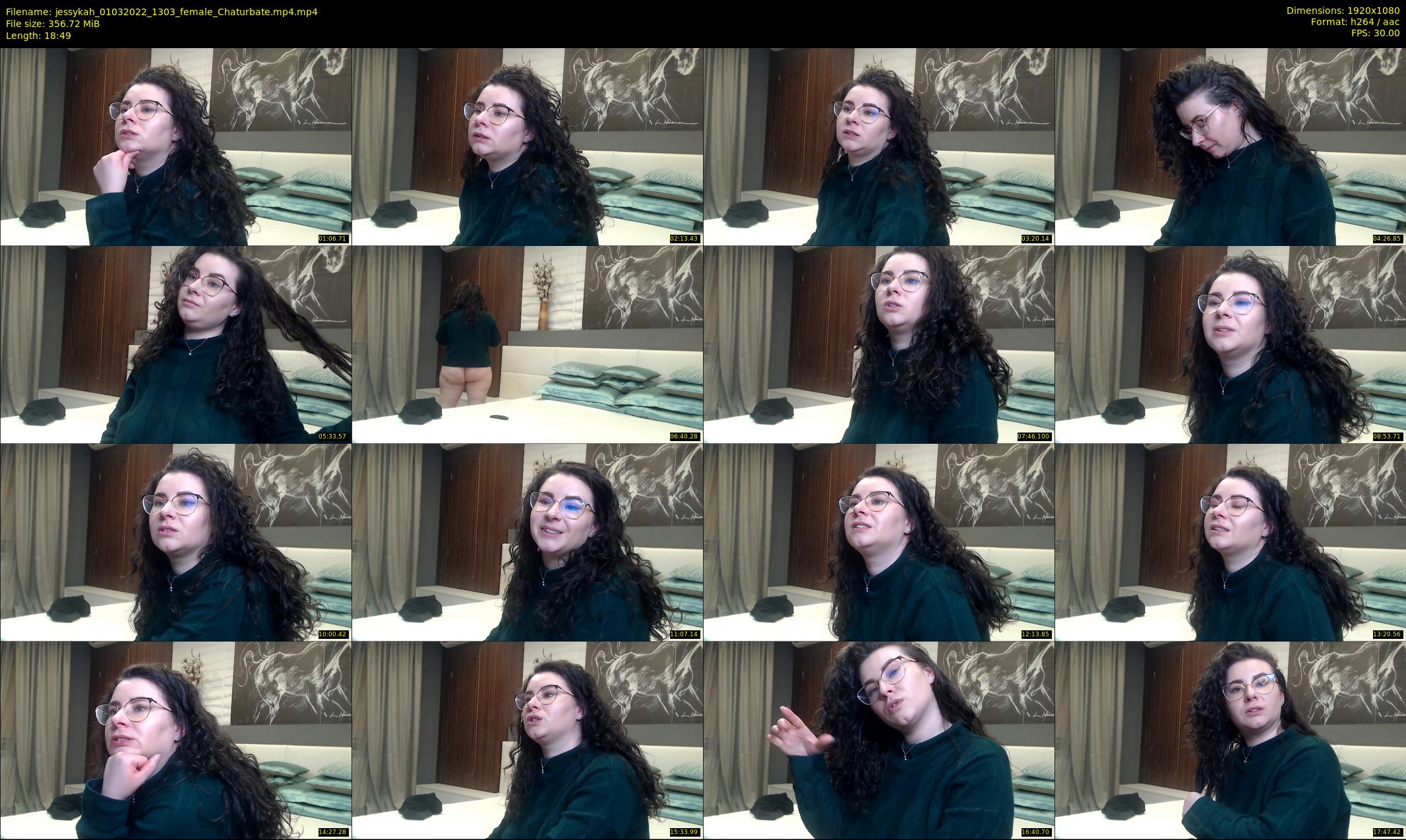 jessykah — 19 minute Chaturbate female cam show recording, 1080p, Mar 1, 2022
