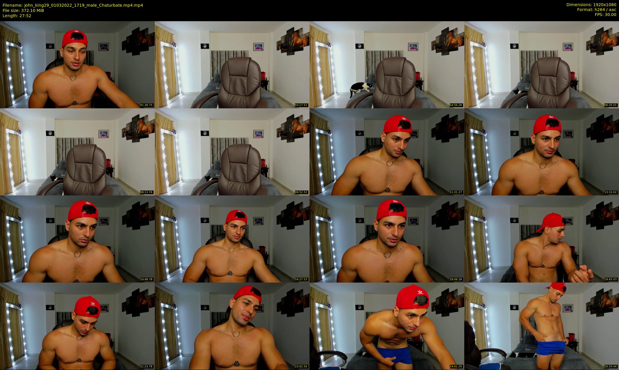 john_king29 — 28 minute Chaturbate male cam show recording, 1080p, Mar 1, 2022