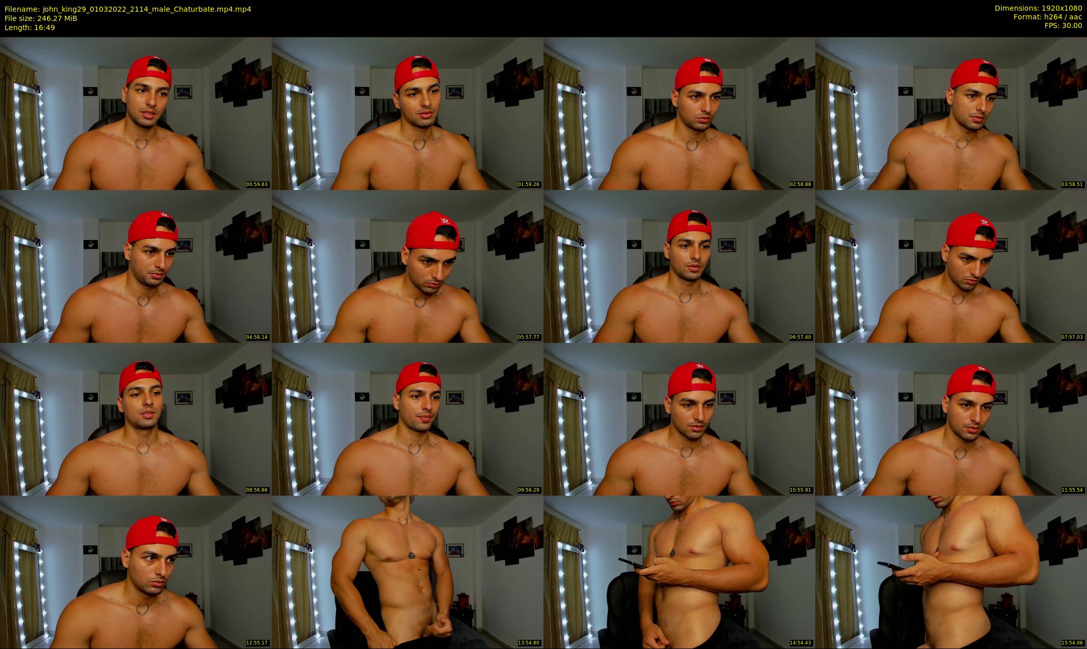 john_king29 — 17 minute Chaturbate male cam show recording, 1080p, Mar 1, 2022