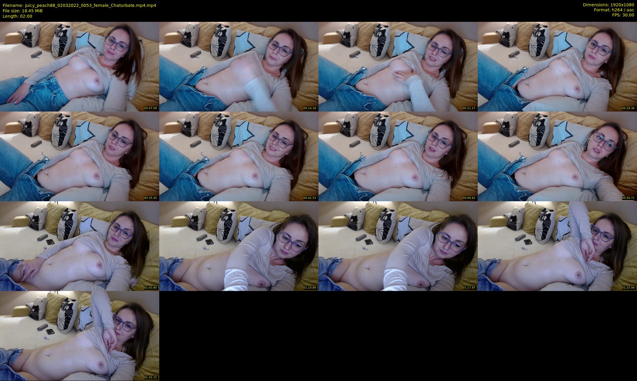 juicy_peach88 — 2 minute Chaturbate female cam show recording, 1080p, Mar 2, 2022