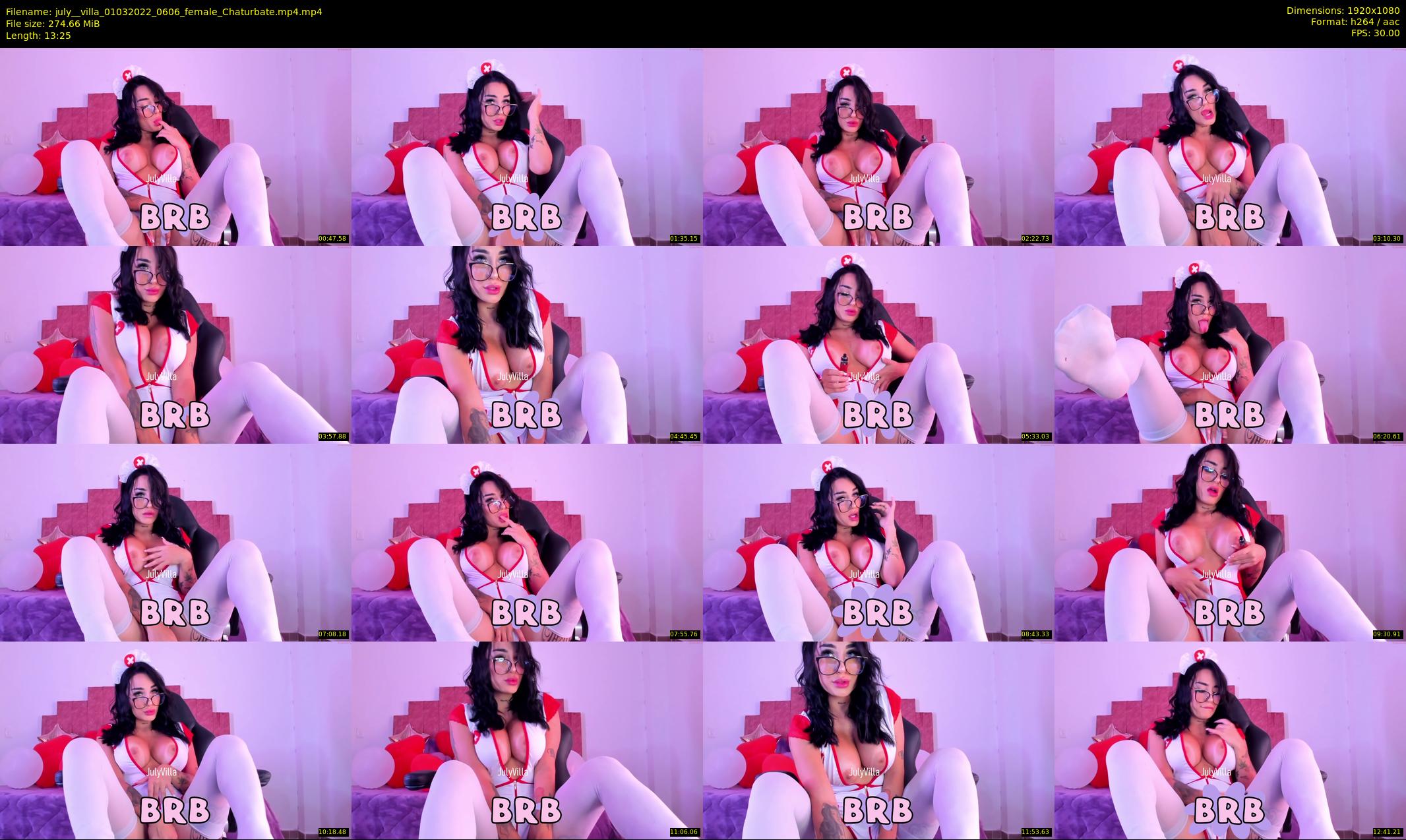 july__villa — 14 minute Chaturbate female cam show recording, 1080p, Mar 1, 2022