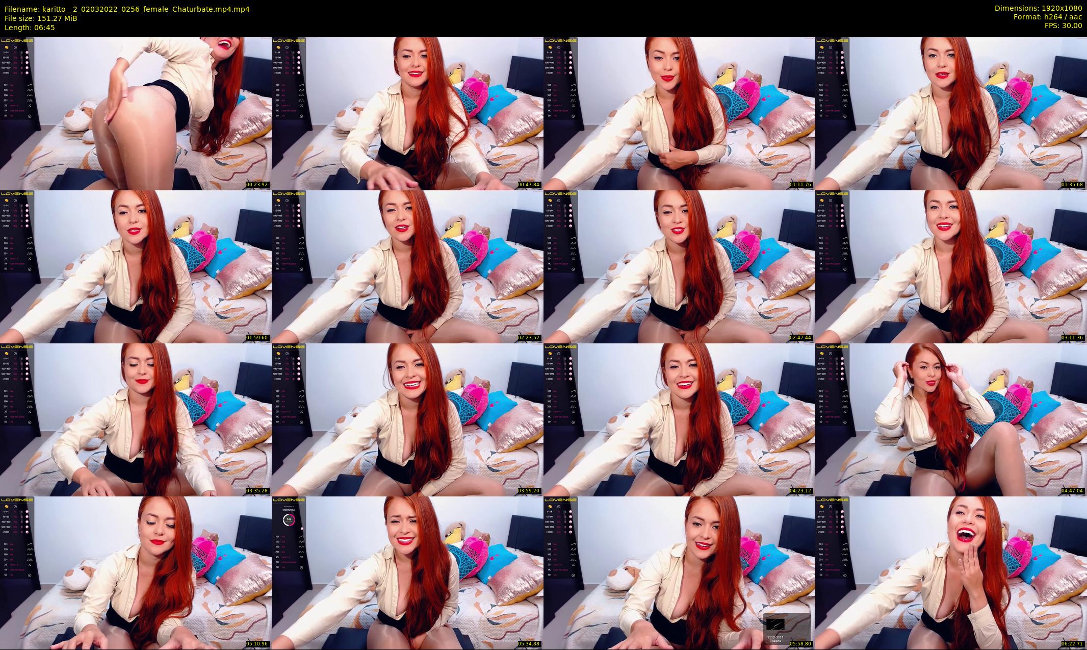 karitto__2 — 7 minute Chaturbate female cam show recording, 1080p, Mar 2, 2022