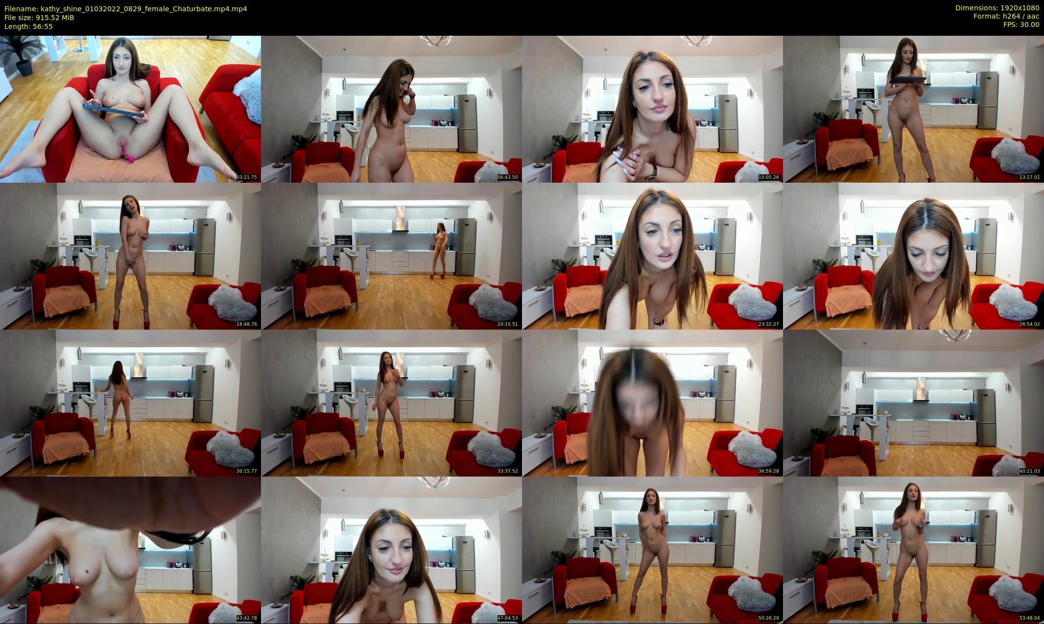kathy_shine — 57 minute Chaturbate female cam show recording, 1080p, Mar 1, 2022