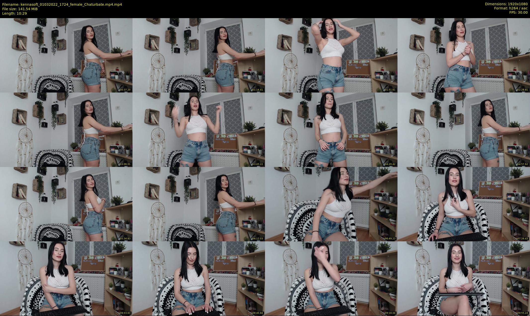 kennasoft — 11 minute Chaturbate female cam show recording, 1080p, Mar 1, 2022