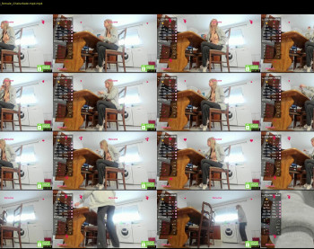 ketorina — 5 minute Chaturbate female cam show recording, 1080p, Mar 1, 2022