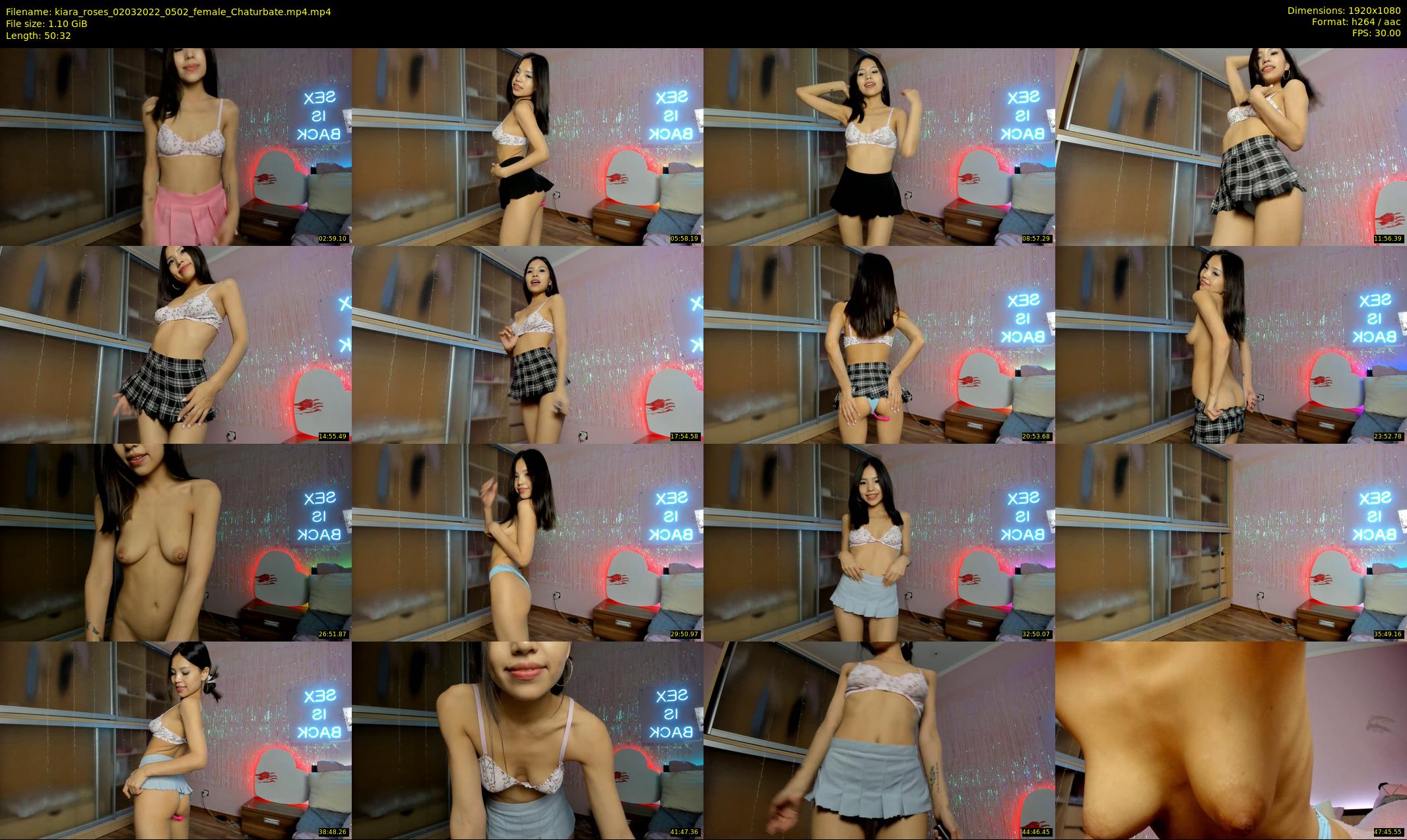 kiara_roses — 51 minute Chaturbate female cam show recording, 1080p, Mar 2, 2022