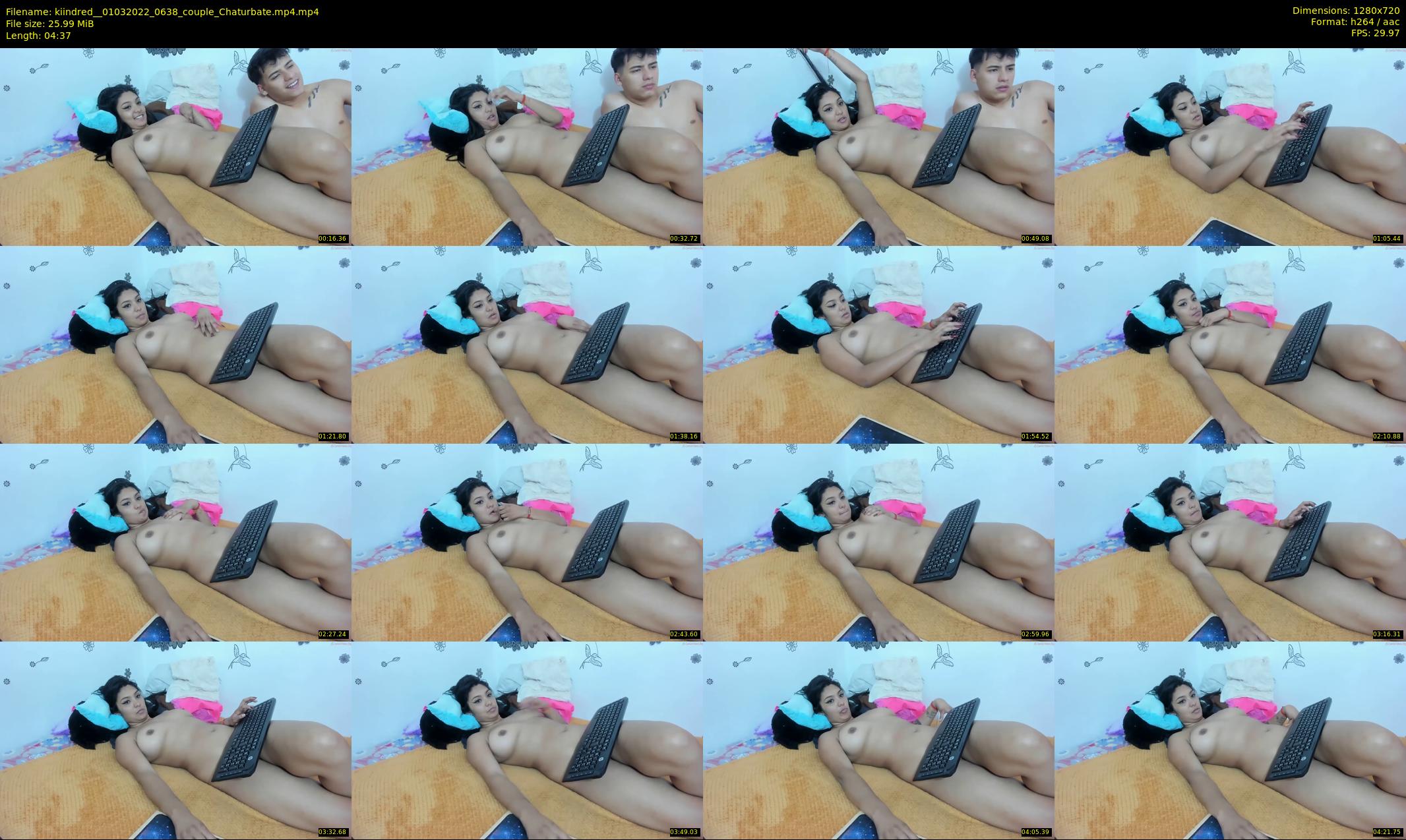 kiindred_ — 5 minute Chaturbate couple cam show recording, 720p, Mar 1, 2022