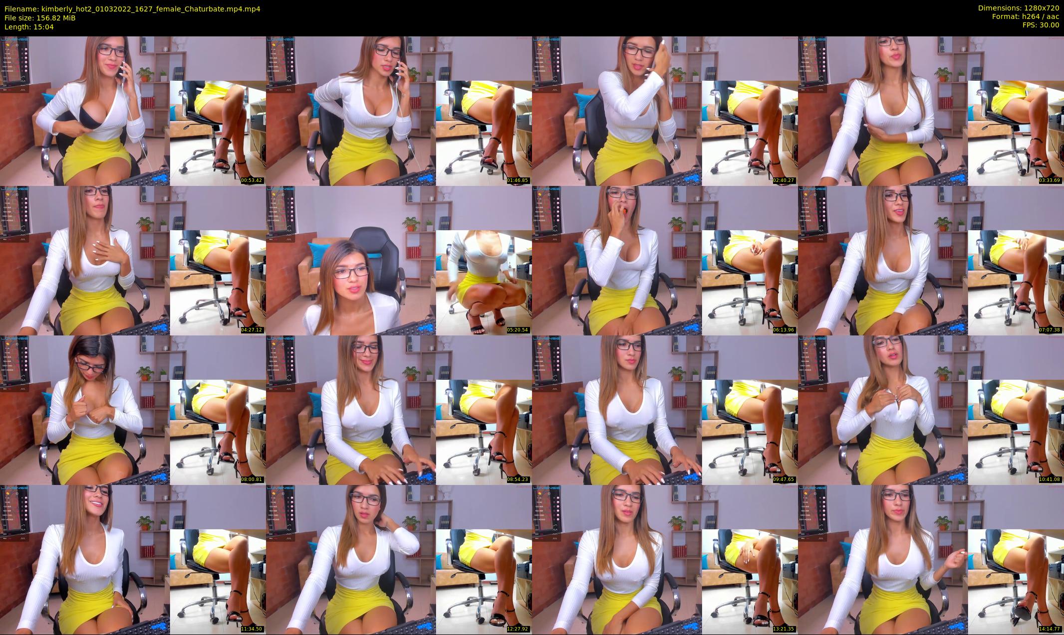 kimberly_hot2 — 16 minute Chaturbate female cam show recording, 720p, Mar 1, 2022