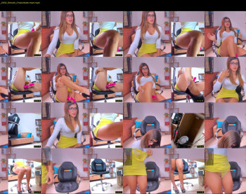 kimberly_hot2 — 4 minute Chaturbate female cam show recording, 720p, Mar 1, 2022