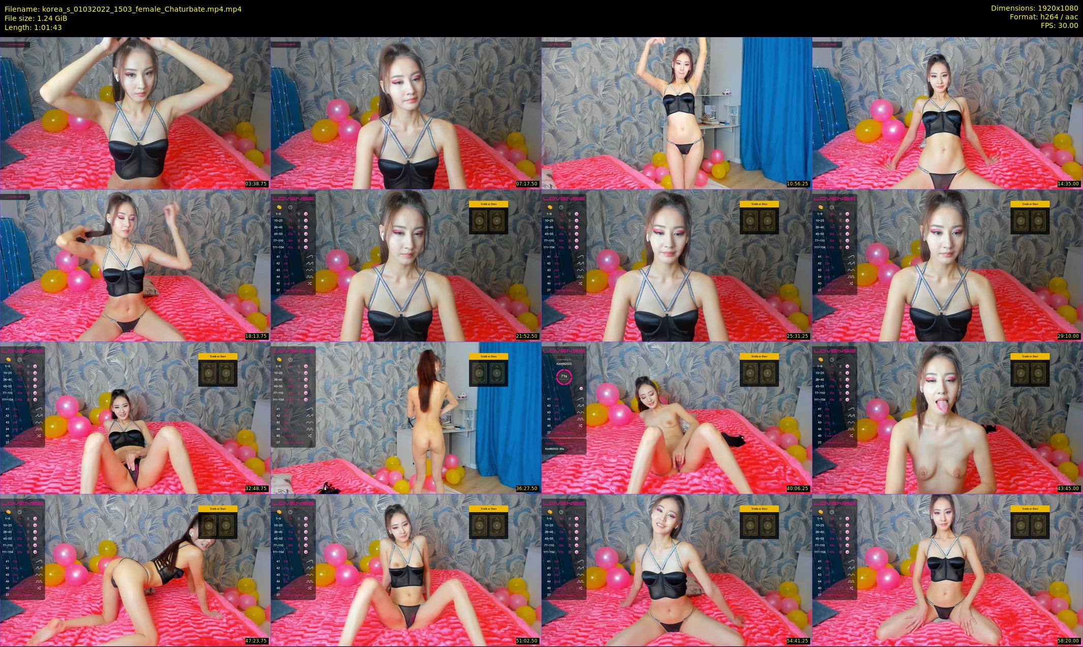 korea_s — 62 minute Chaturbate female cam show recording, 1080p, Mar 1, 2022