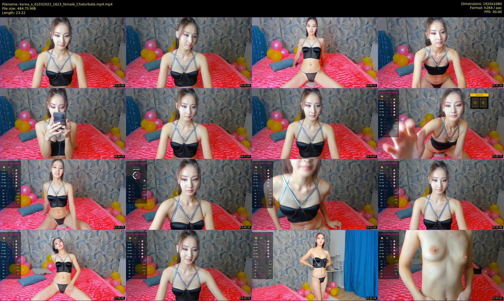 korea_s — 24 minute Chaturbate female cam show recording, 1080p, Mar 1, 2022