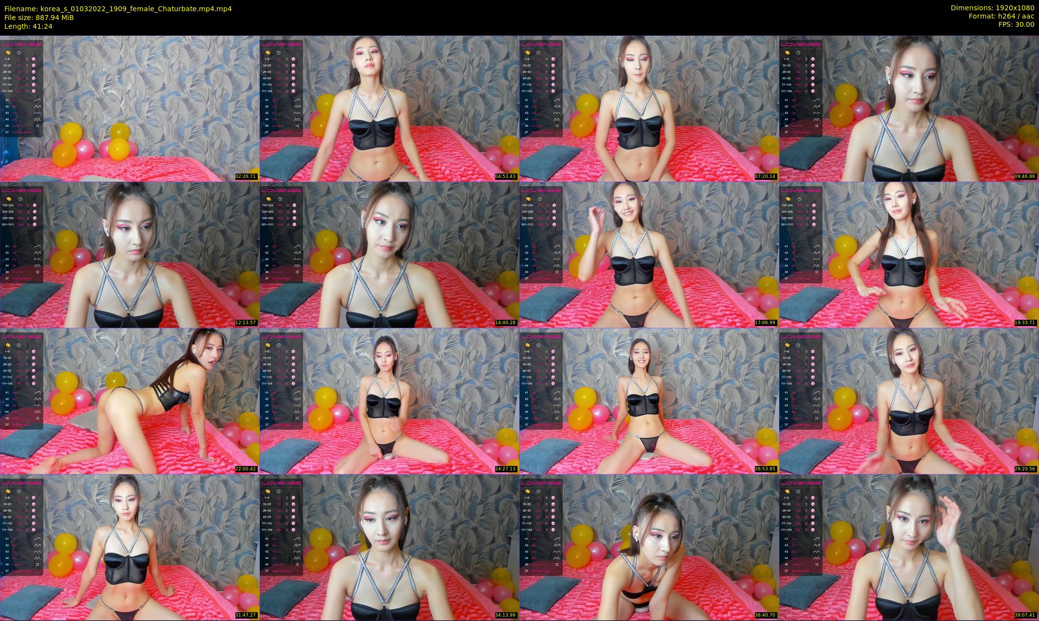 korea_s — 42 minute Chaturbate female cam show recording, 1080p, Mar 1, 2022