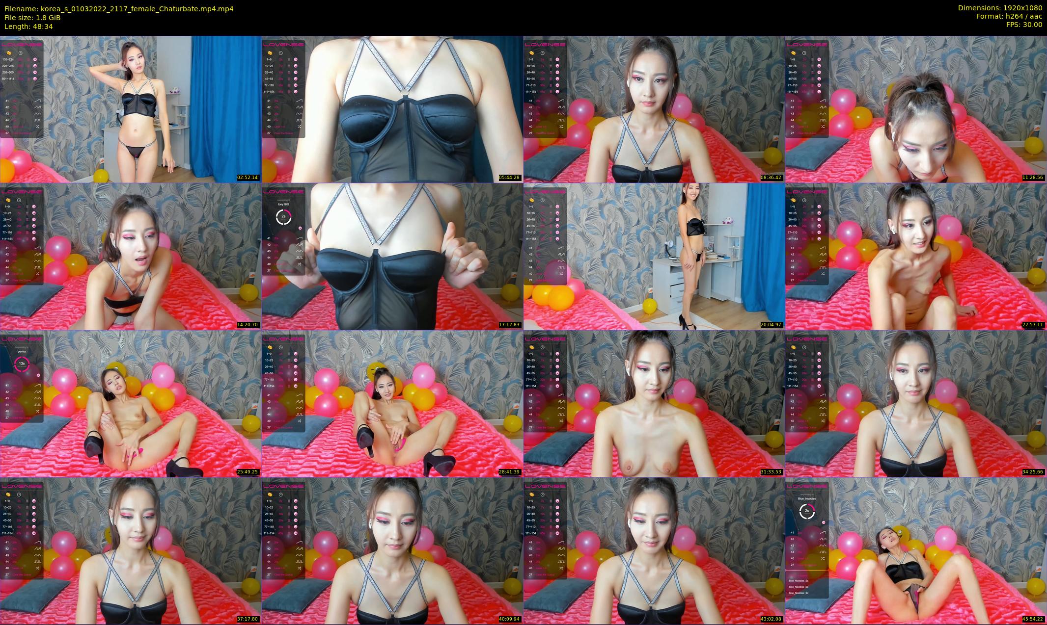 korea_s — 49 minute Chaturbate female cam show recording, 1080p, Mar 1, 2022