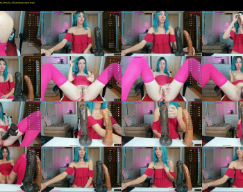 la_monna — 56 minute Chaturbate female cam show recording, 1080p, Mar 1, 2022