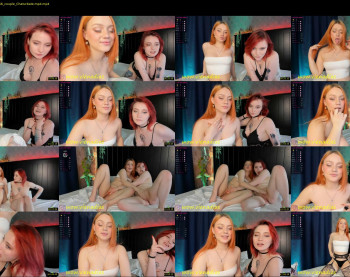 larragane — 54 minute Chaturbate couple cam show recording, 1080p, Mar 1, 2022