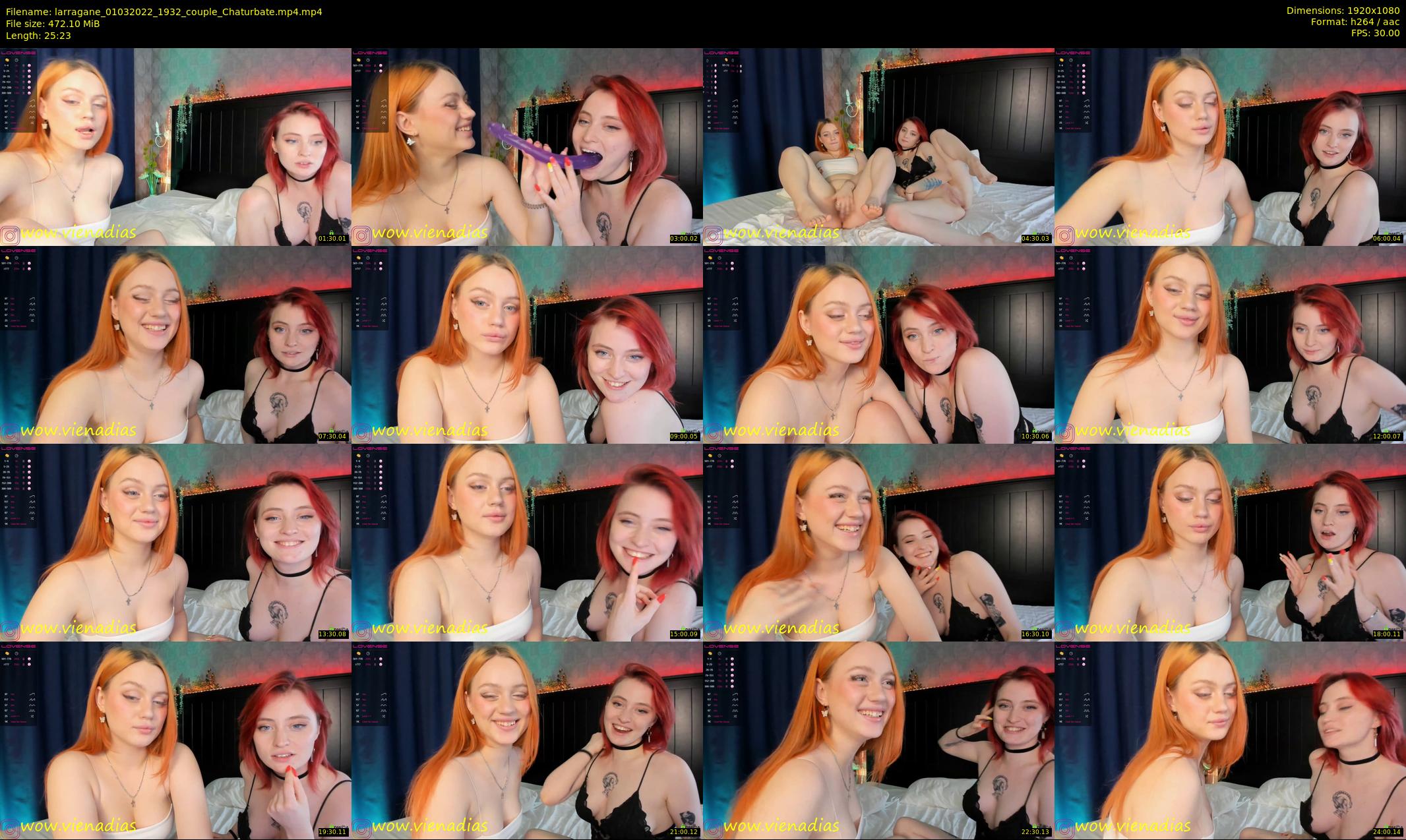 larragane — 26 minute Chaturbate couple cam show recording, 1080p, Mar 1, 2022