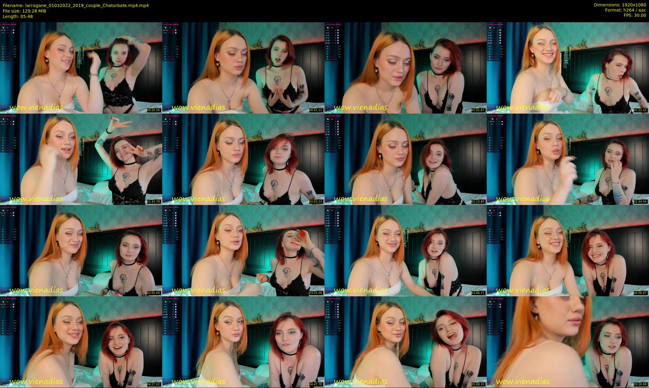larragane — 6 minute Chaturbate couple cam show recording, 1080p, Mar 1, 2022