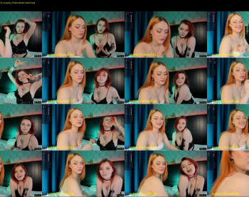 larragane — 6 minute Chaturbate couple cam show recording, 1080p, Mar 1, 2022
