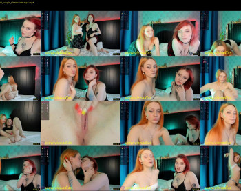 larragane — 55 minute Chaturbate couple cam show recording, 1080p, Mar 1, 2022
