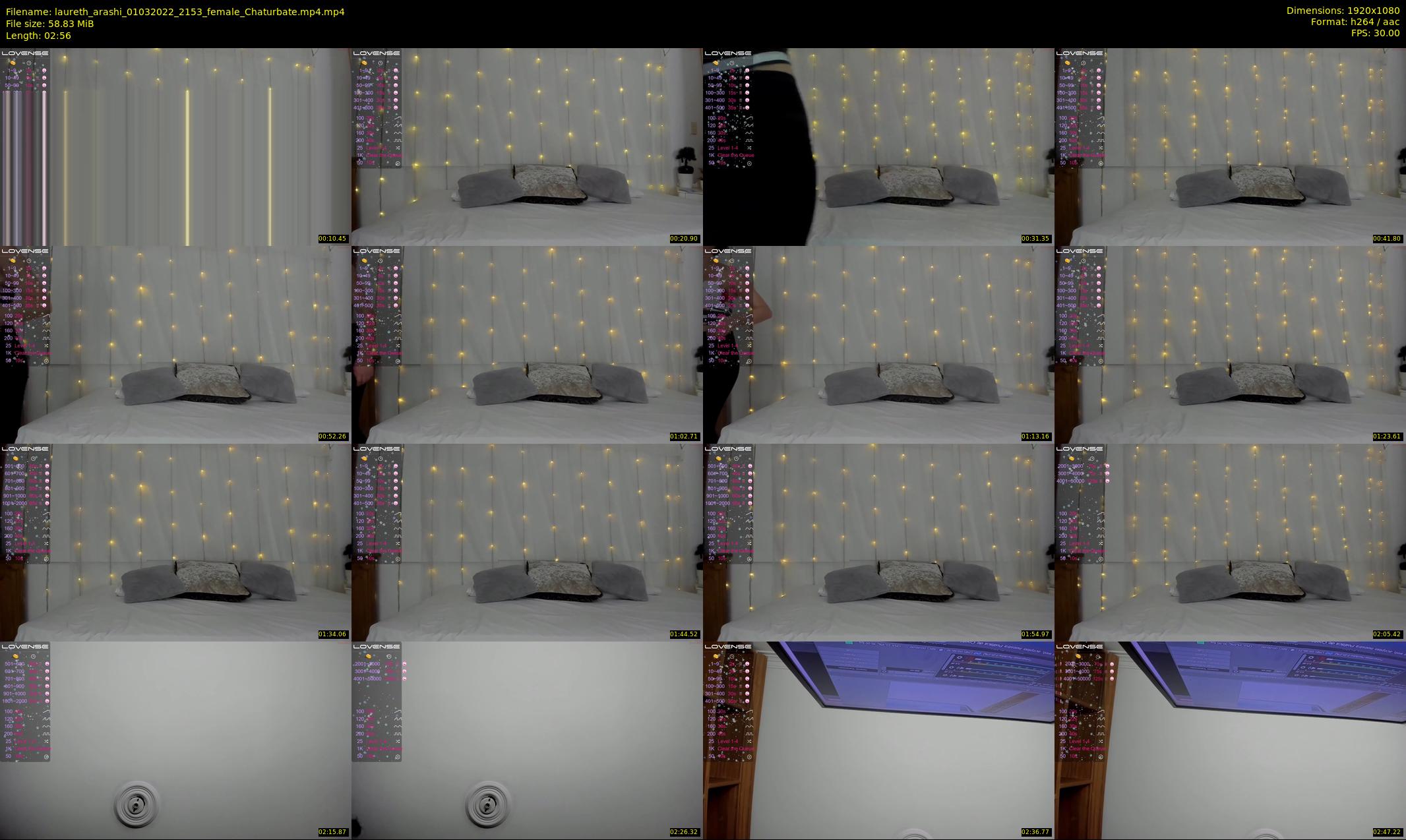 laureth_arashi — 3 minute Chaturbate female cam show recording, 1080p, Mar 1, 2022