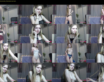 lessysweety — 89 minute Chaturbate female cam show recording, 720p, Mar 1, 2022