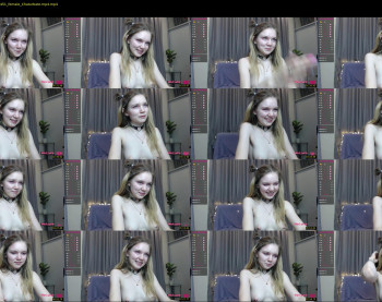 lessysweety — 10 minute Chaturbate female cam show recording, 720p, Mar 1, 2022