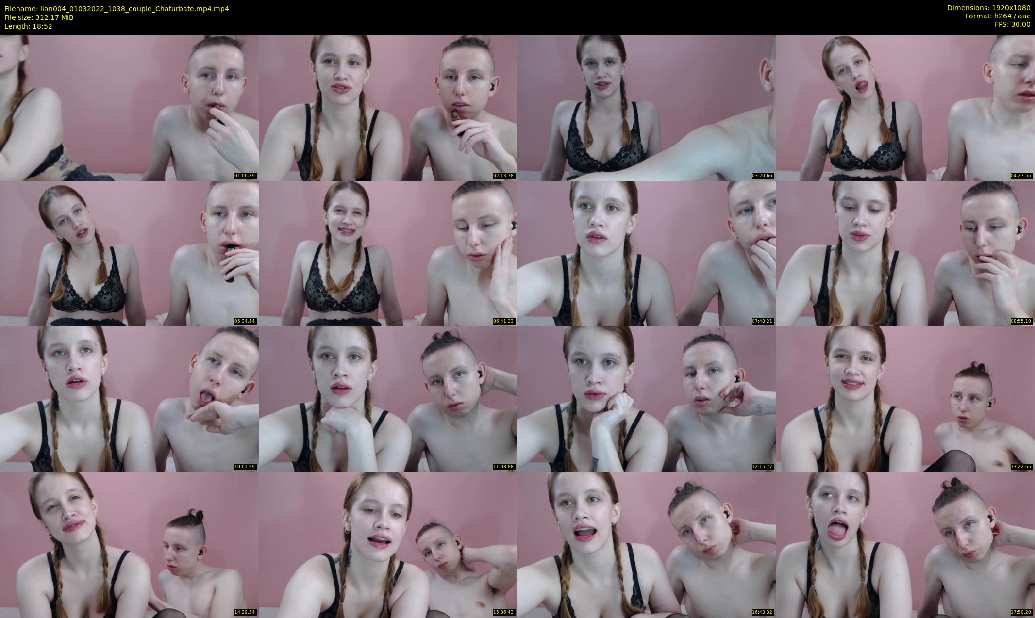 lian004 — 19 minute Chaturbate female cam show recording, 1080p, Mar 1, 2022