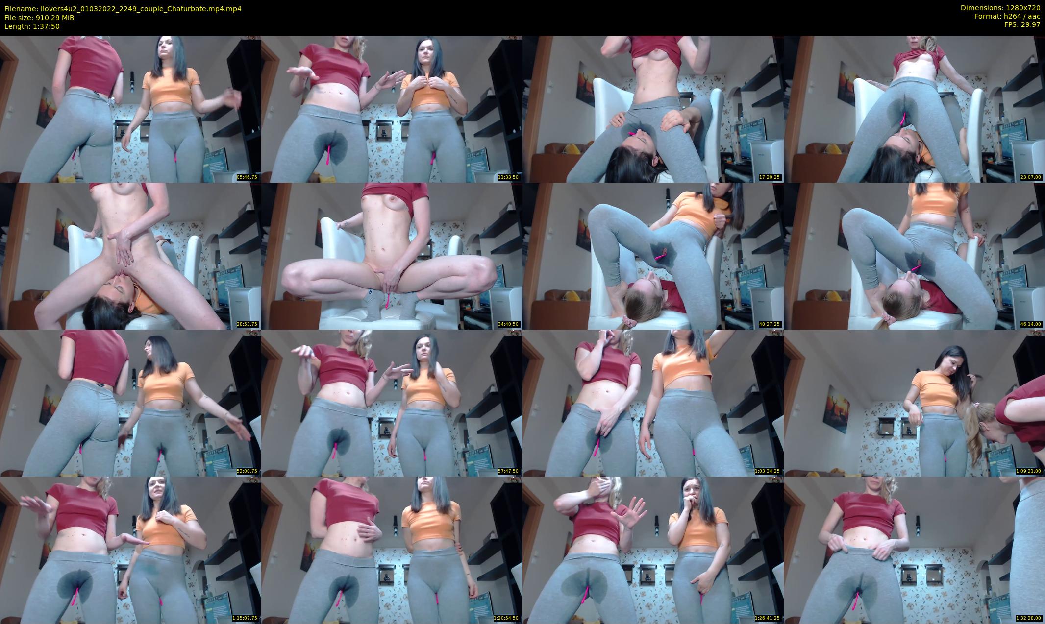 llovers4u2 — 98 minute Chaturbate couple cam show recording, 720p, Mar 1, 2022