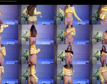 love_melody — 60 minute Chaturbate female cam show recording, 720p, Mar 1, 2022
