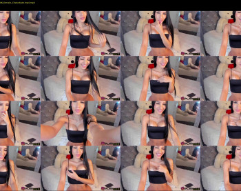 luisabaker — 3 minute Chaturbate female cam show recording, 720p, Mar 1, 2022