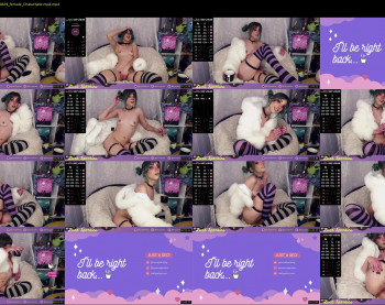 lunasparkles — 63 minute Chaturbate female cam show recording, 1080p, Mar 1, 2022