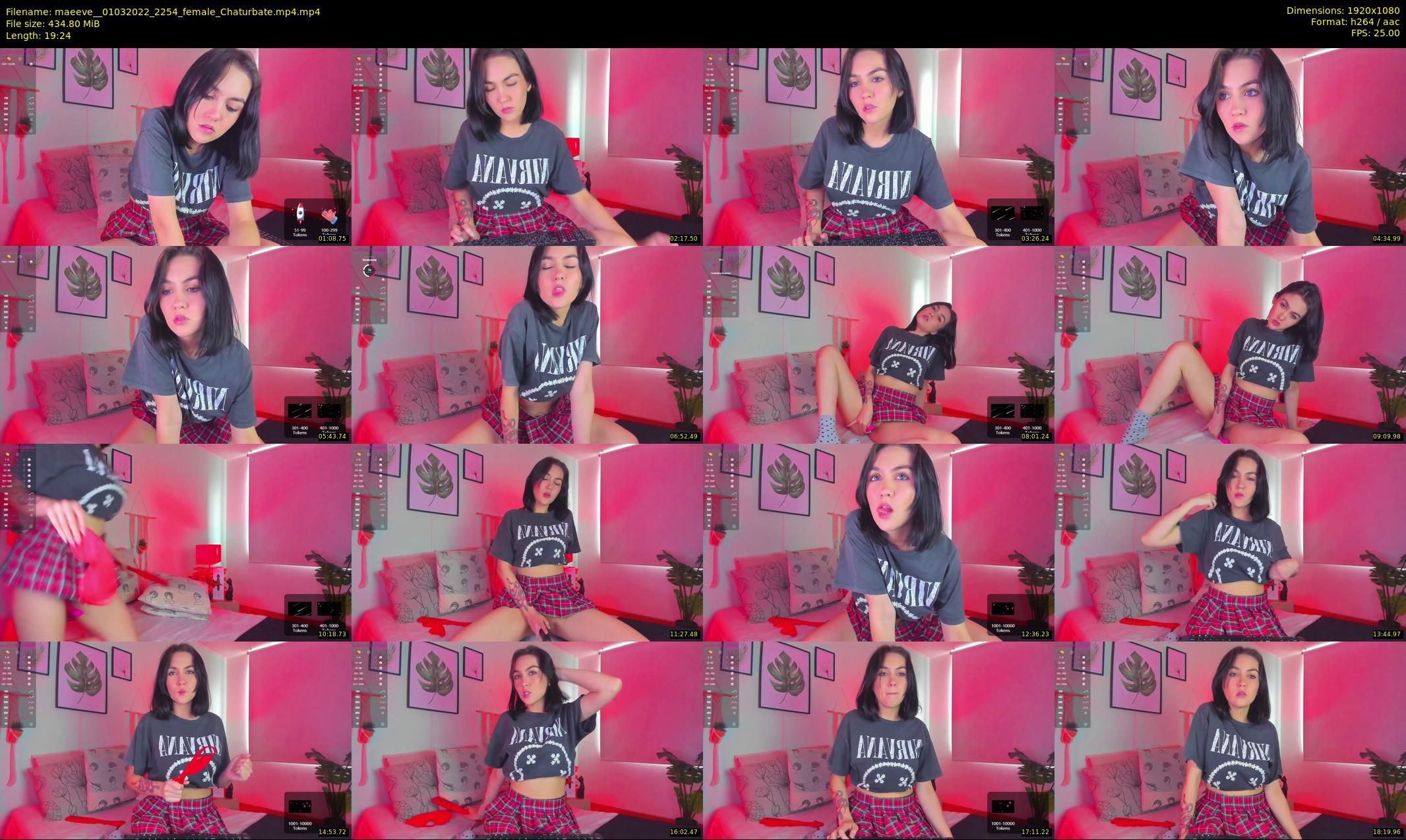 maeeve_ — 20 minute Chaturbate female cam show recording, 1080p, Mar 1, 2022